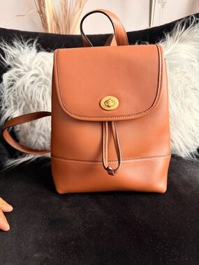 Coach - The Summer I Turned Pretty Turnlock Backpack